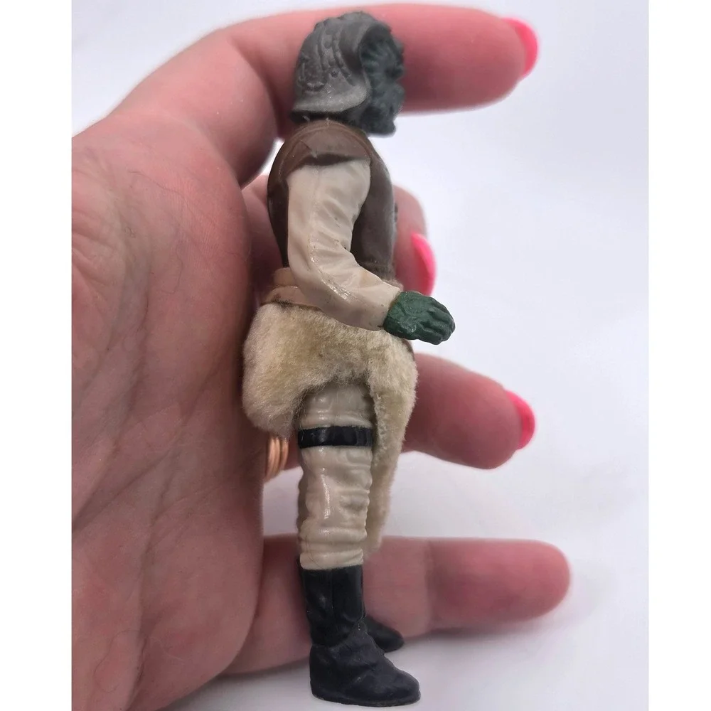 Vintage 1983 Kenner Star Wars Klaatu Skiff Guard Outfit Action Figure ROTJ